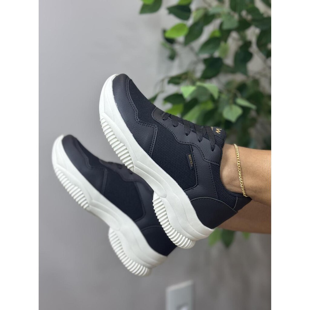 Tenis Feminino Plataforma Casual Lançamento Conforto
