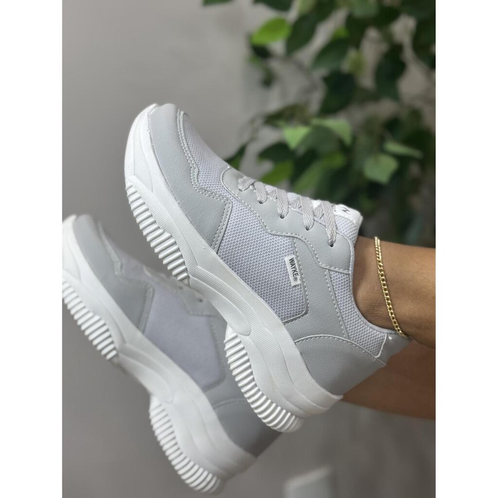 Tenis Feminino Plataforma Casual Lançamento Conforto