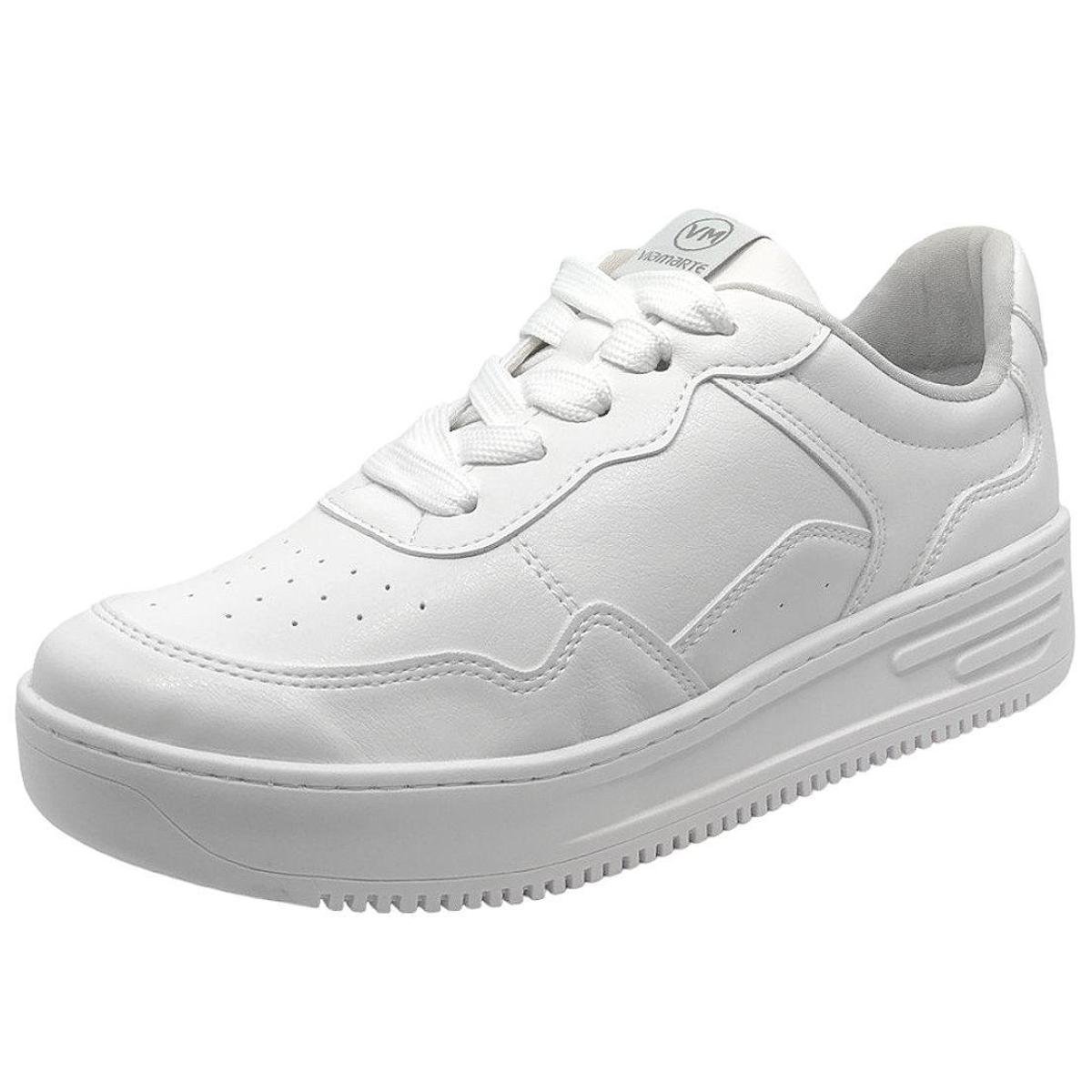 Tenis Feminino Plataforma Conforto Casual Via Marte 065-002 Zattini