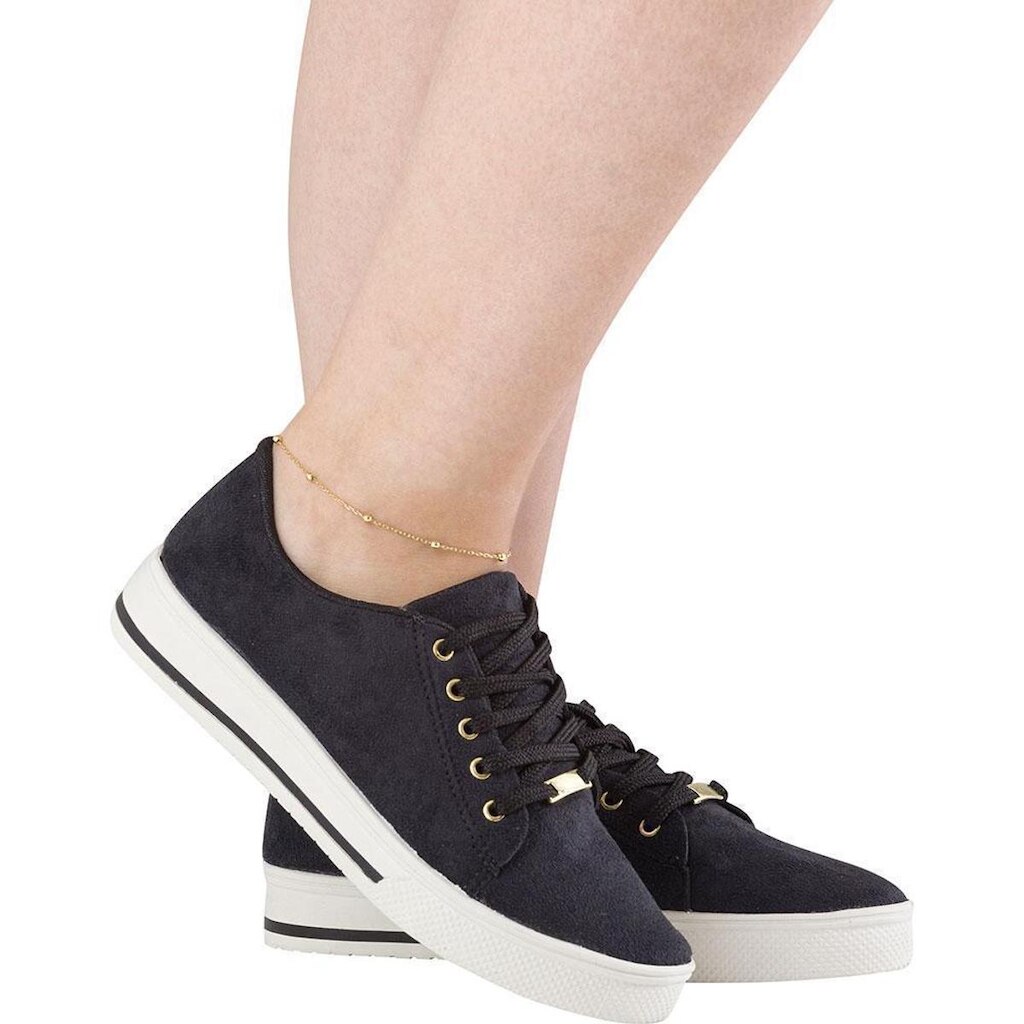 Tênis Feminino Plataforma Flatform Adulto Infantil 20 Ao 39