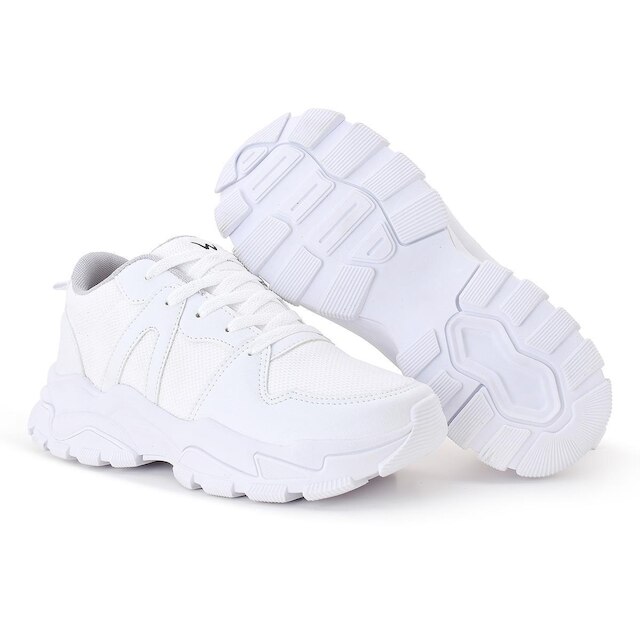 Tenis Feminino Plataforma Lançamento Conforto