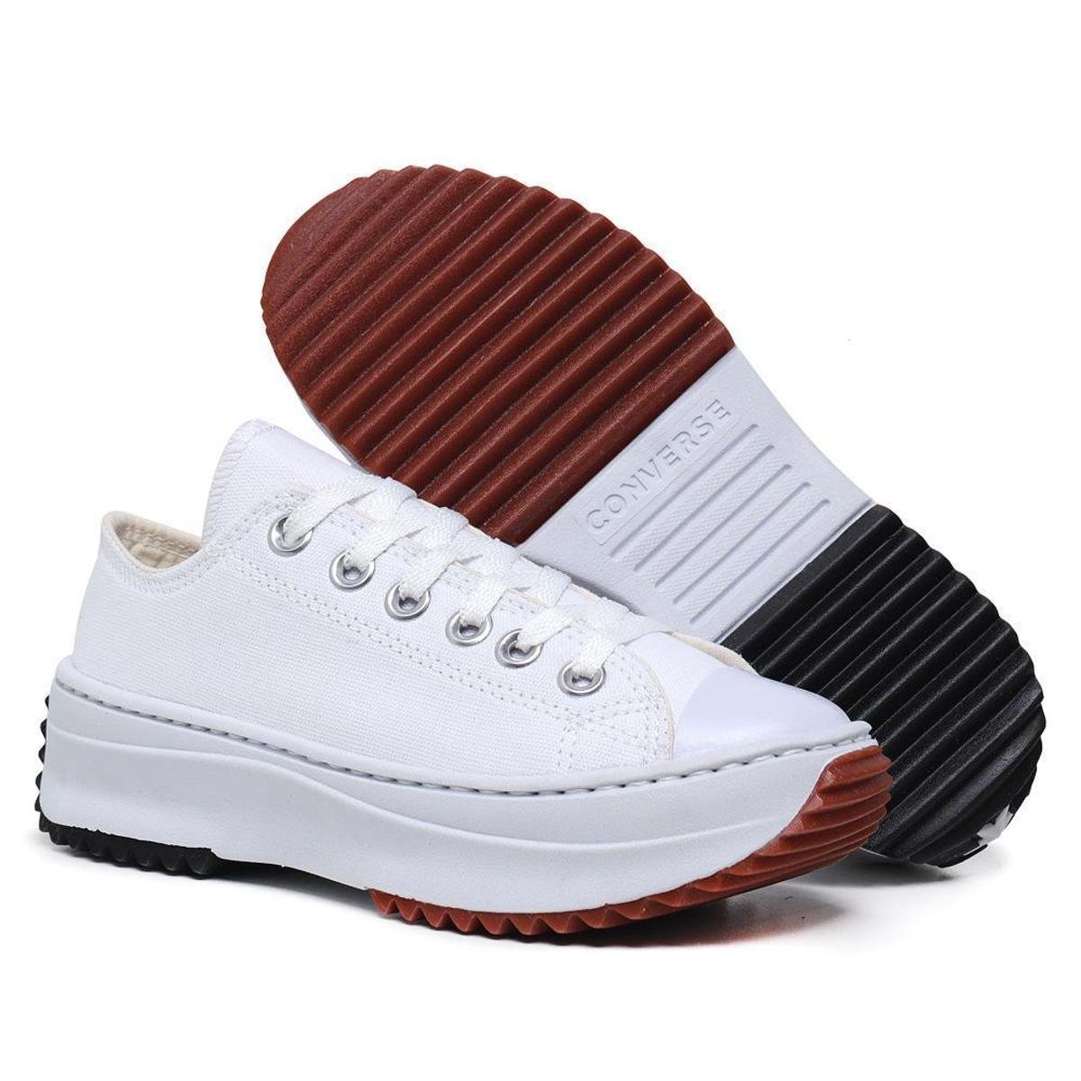 Tênis Feminino Plataforma Use Star Run Hike Ox Casual Menor preço em Tênis Feminino Plataforma Use Star Run Hike Ox Casual