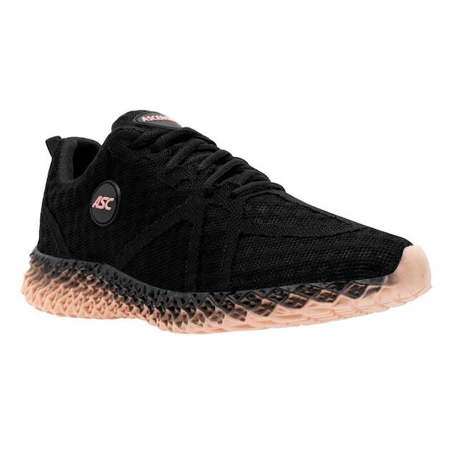 Tênis Feminino Preto E Rose Ghost 3 - ASFGHOST3NUD