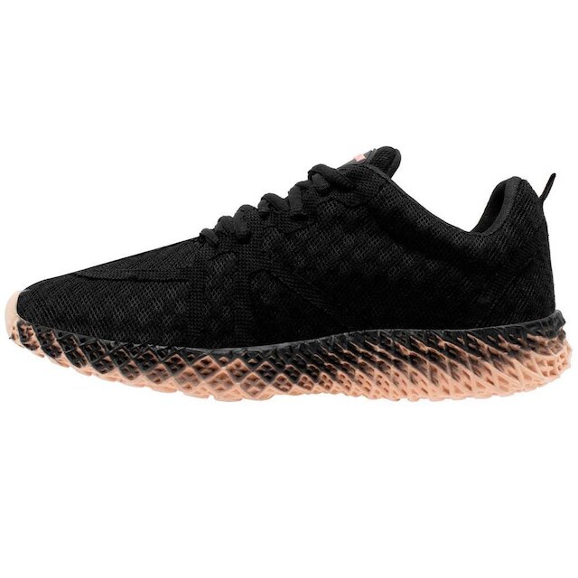 Tênis Feminino Preto E Rose Ghost 3 - ASFGHOST3NUD