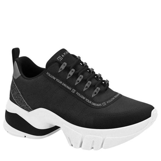 Tênis Feminino Ramarim 24-80102 Dreams Preto/Branco Zattini