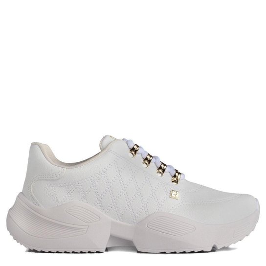 Tênis Feminino Ramarim Chunky Branco - Branco