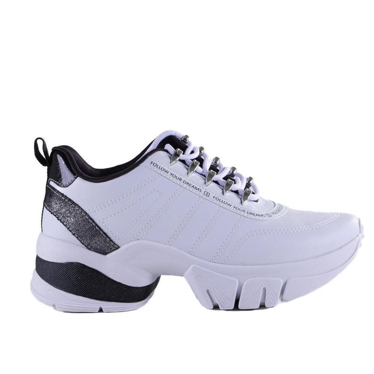 Tenis Ramarim Tênis Sneaker Branco Tenis Branco Feminino Ramarim