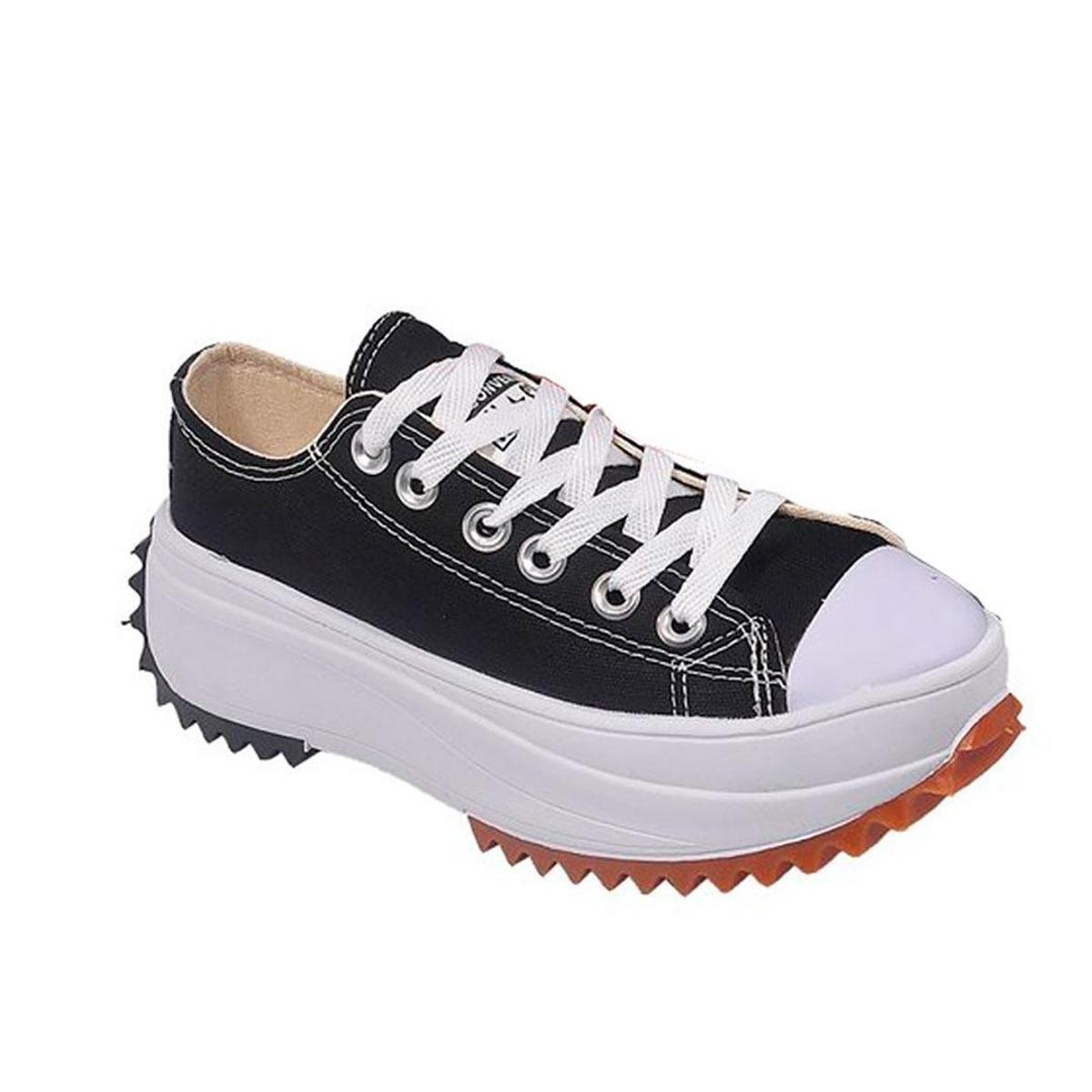 Tênis Feminino Run Star Taylor - Preto Menor preço em Tênis Feminino Run Star Taylor - Preto
