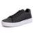 Tênis Feminino Sapatênis Casual Confortável Dia Dia Calce Fácil - Preto