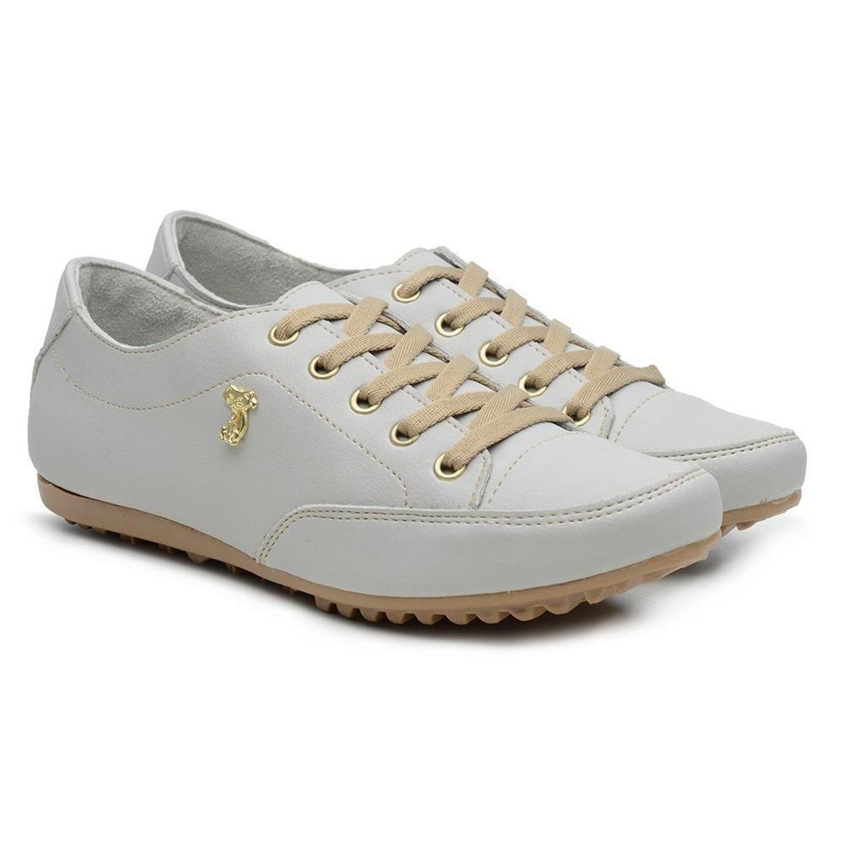 Tenis feminino sapatenis casual passeio bonito DI ROMA MOD 202