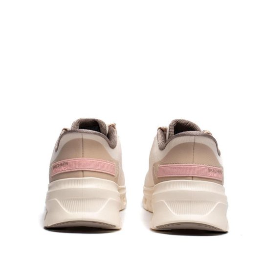 Tênis Feminino Skechers Glide-Step Pro Slip-Ins Nude/Rosa