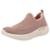 Tênis Feminino Slip On Actvitta 4845100 - Salmão