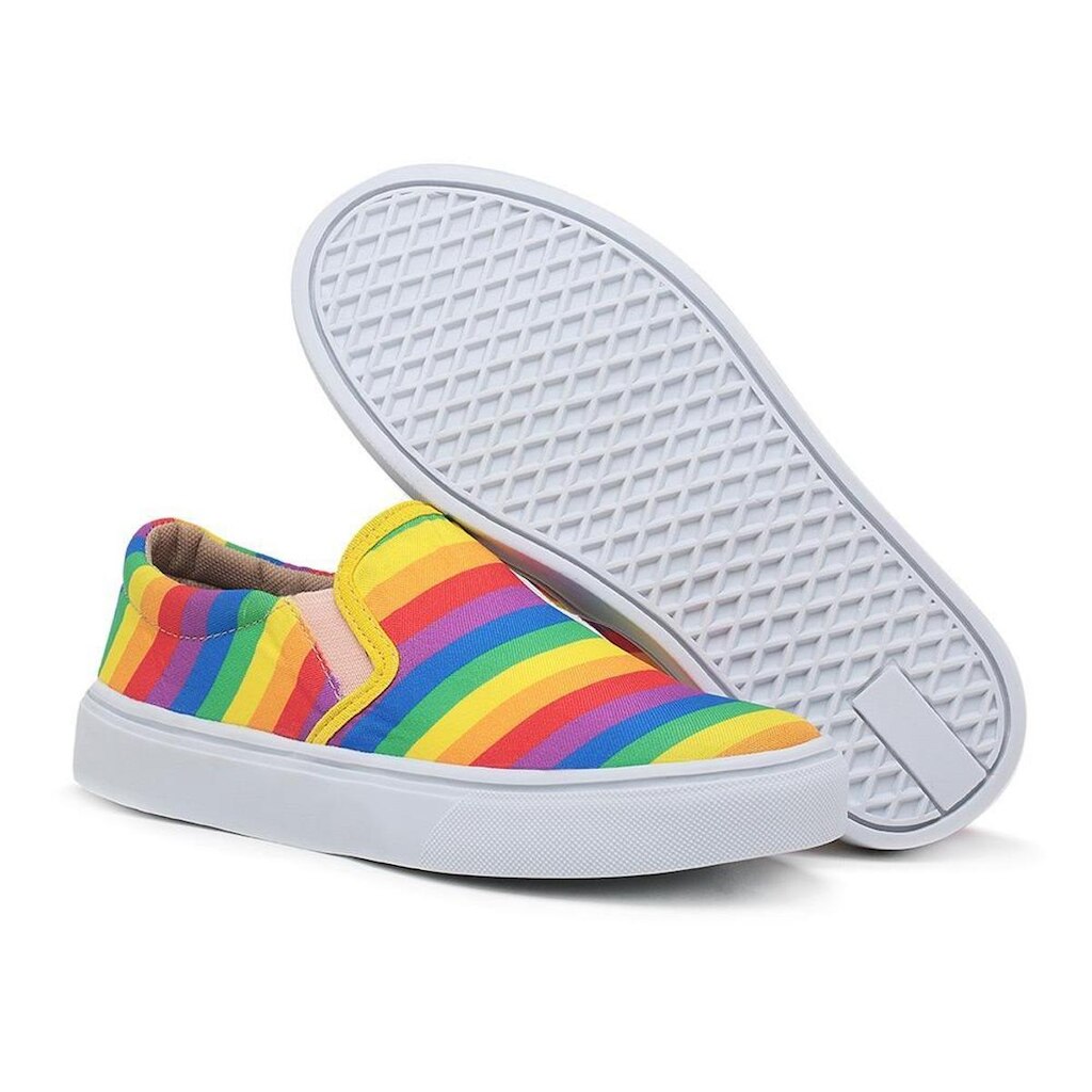 Tênis Feminino Slip On Calce Fácil Casual