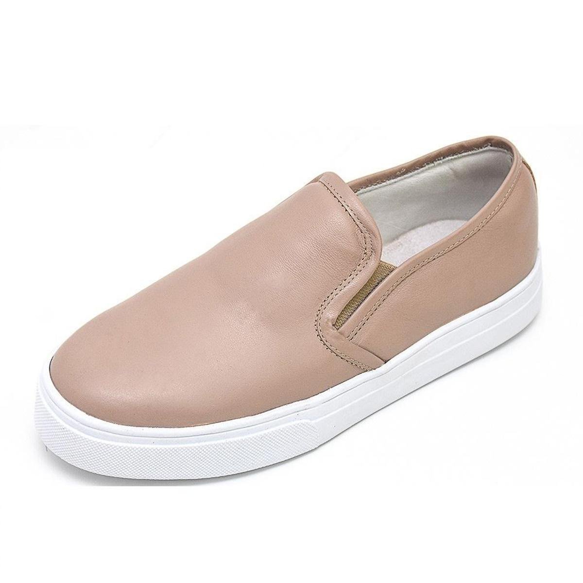 sapatenis feminino nude