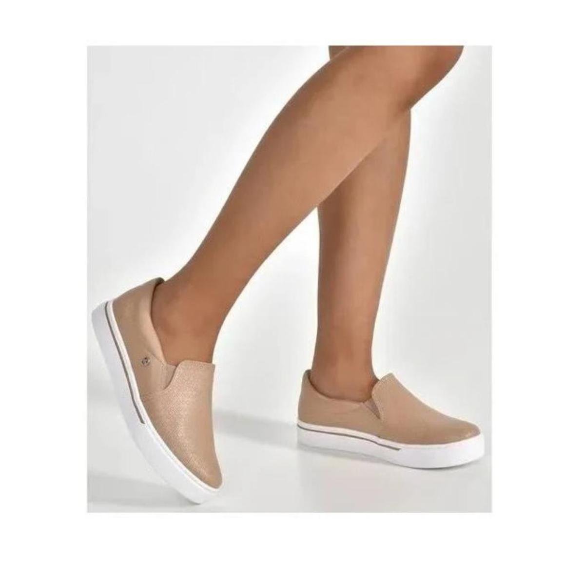 Zattini Tenis Slip On Onça Santa Lolla Slip On Bota De Onça Via