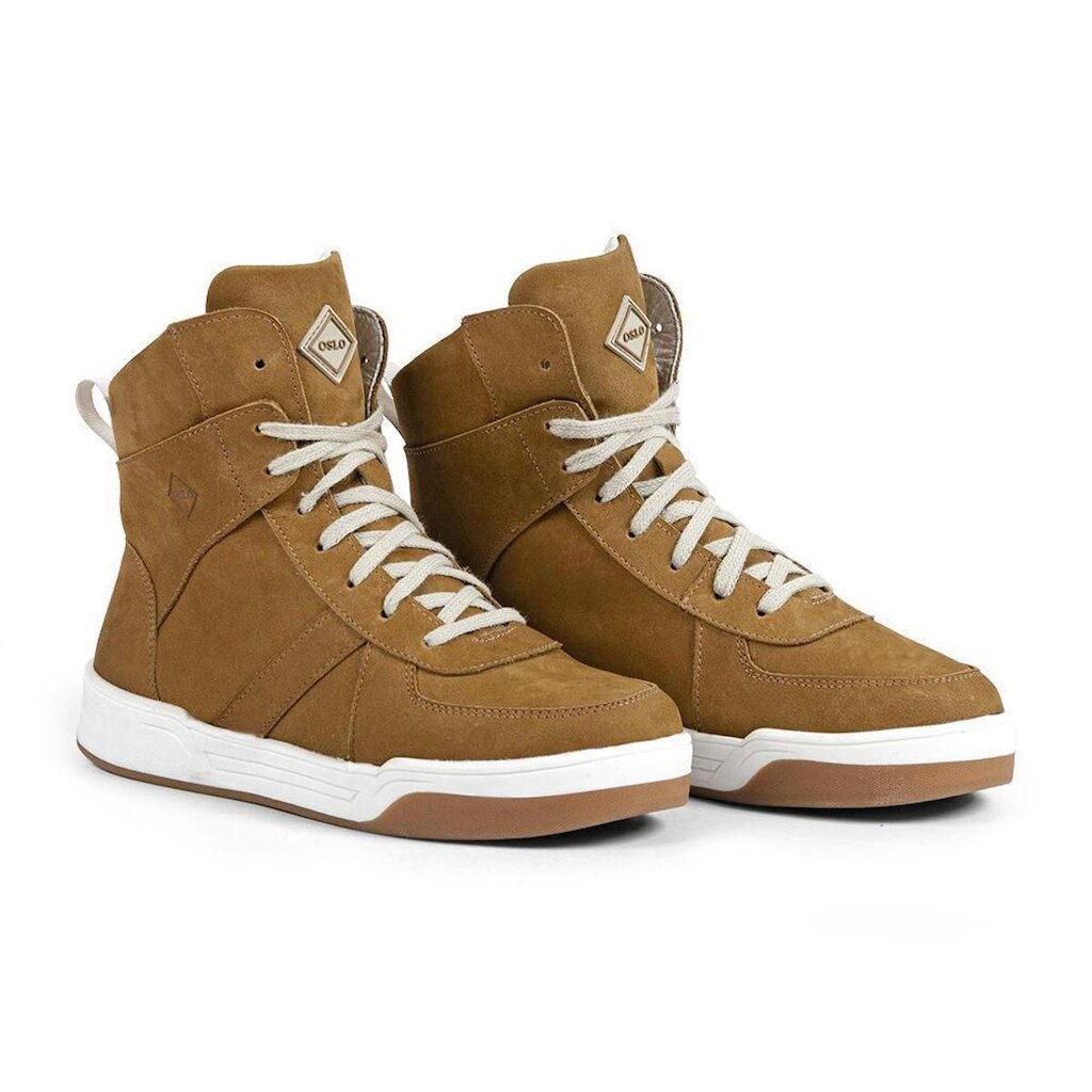 Tenis Feminino Sneaker De Frio Em Couro E La - Impermeavel - Vancouver Camel