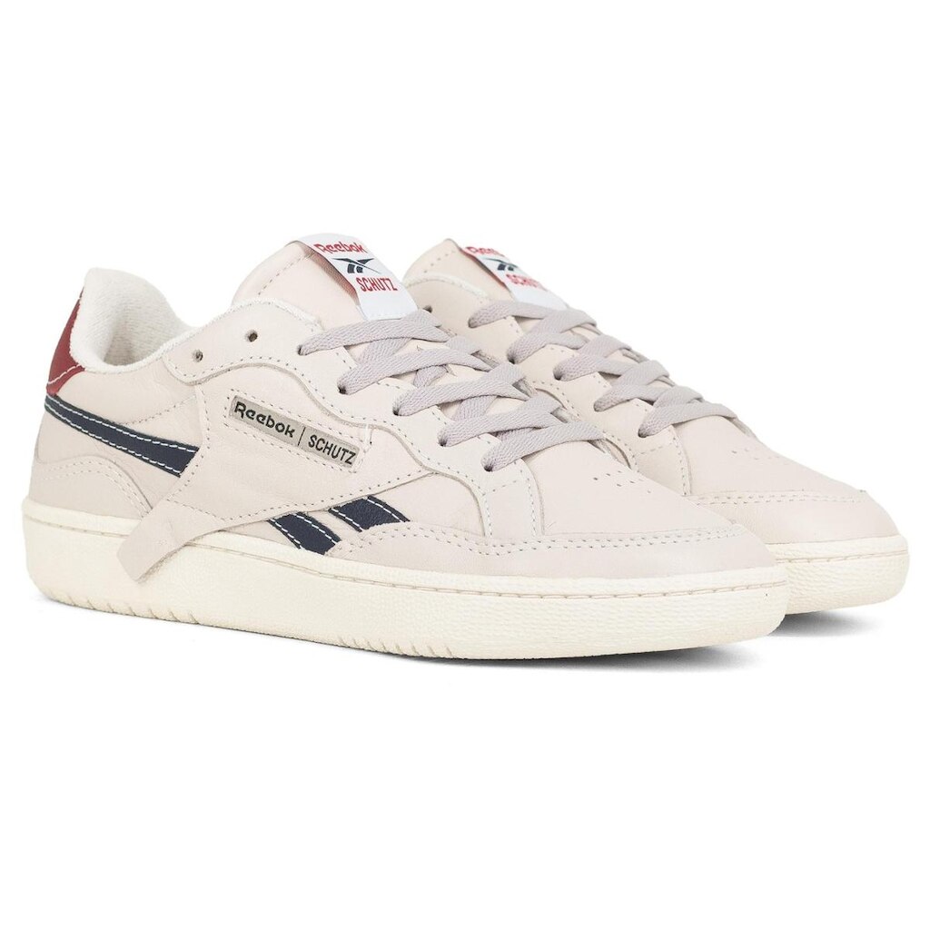 Tênis Feminino Sneaker Schutz Reebok Clássico Couro Premium Conforto 225750001