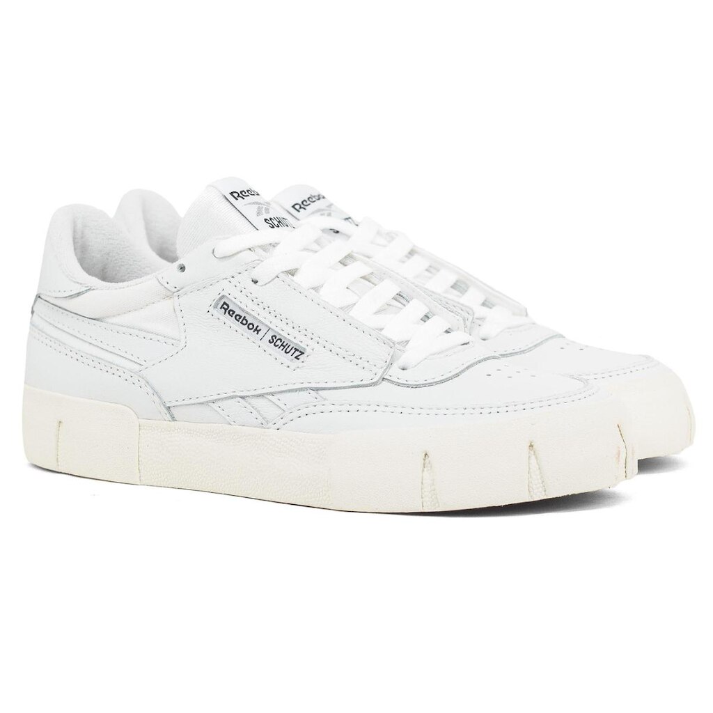 Tênis Feminino Sneaker Schutz Reebok Couro Confortável 225760001