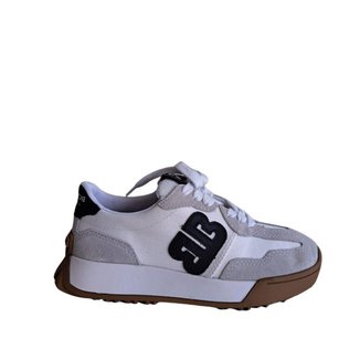 Tênis Feminino Sport Camurça Bottero - Cinza Claro