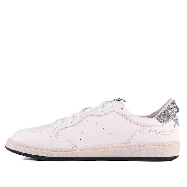 Tênis Feminino ST-001 Schutz White/Prata