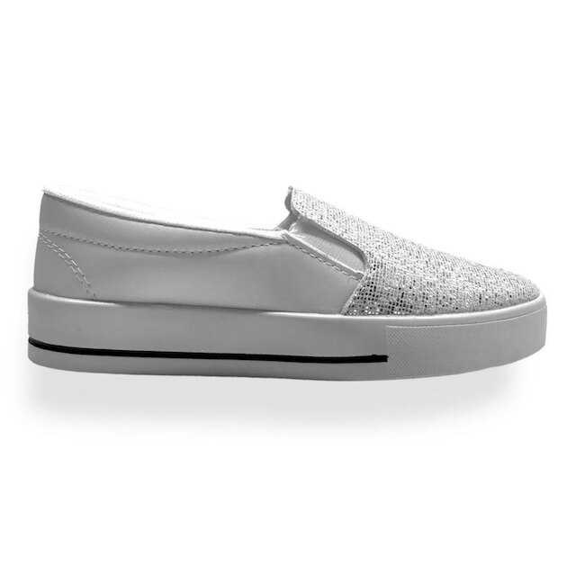 Tenis Feminino Star Casual Calc Facil Iate Brilho