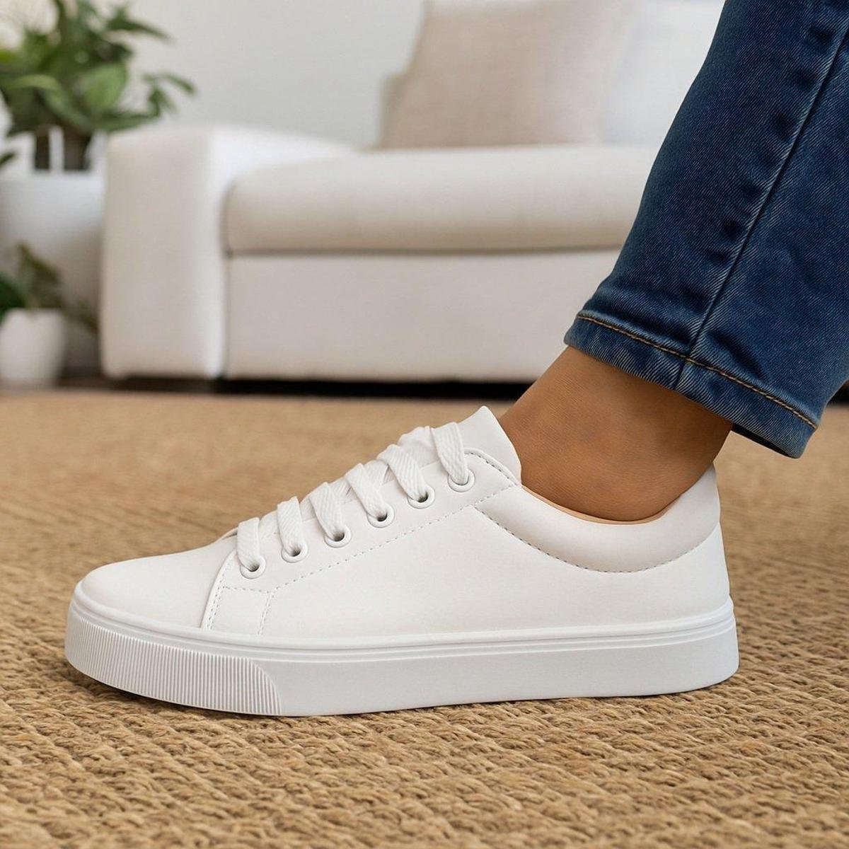 Tenis Feminino Star Casual Sapatenis Leve Confortável Menor preço em Tenis Feminino Star Casual Sapatenis Leve Confortável