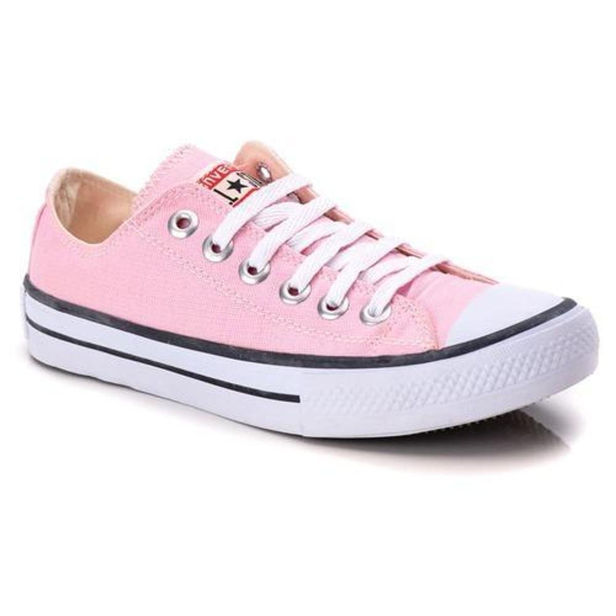 Menor preço em Tênis Feminino Star Old Tradicional Baixo Retro All Skool - Rosa