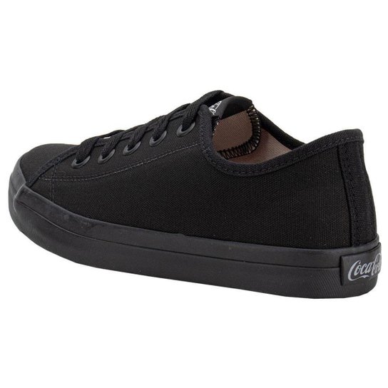 Tênis Feminino Stream Canvas Coca-Cola Cc2349