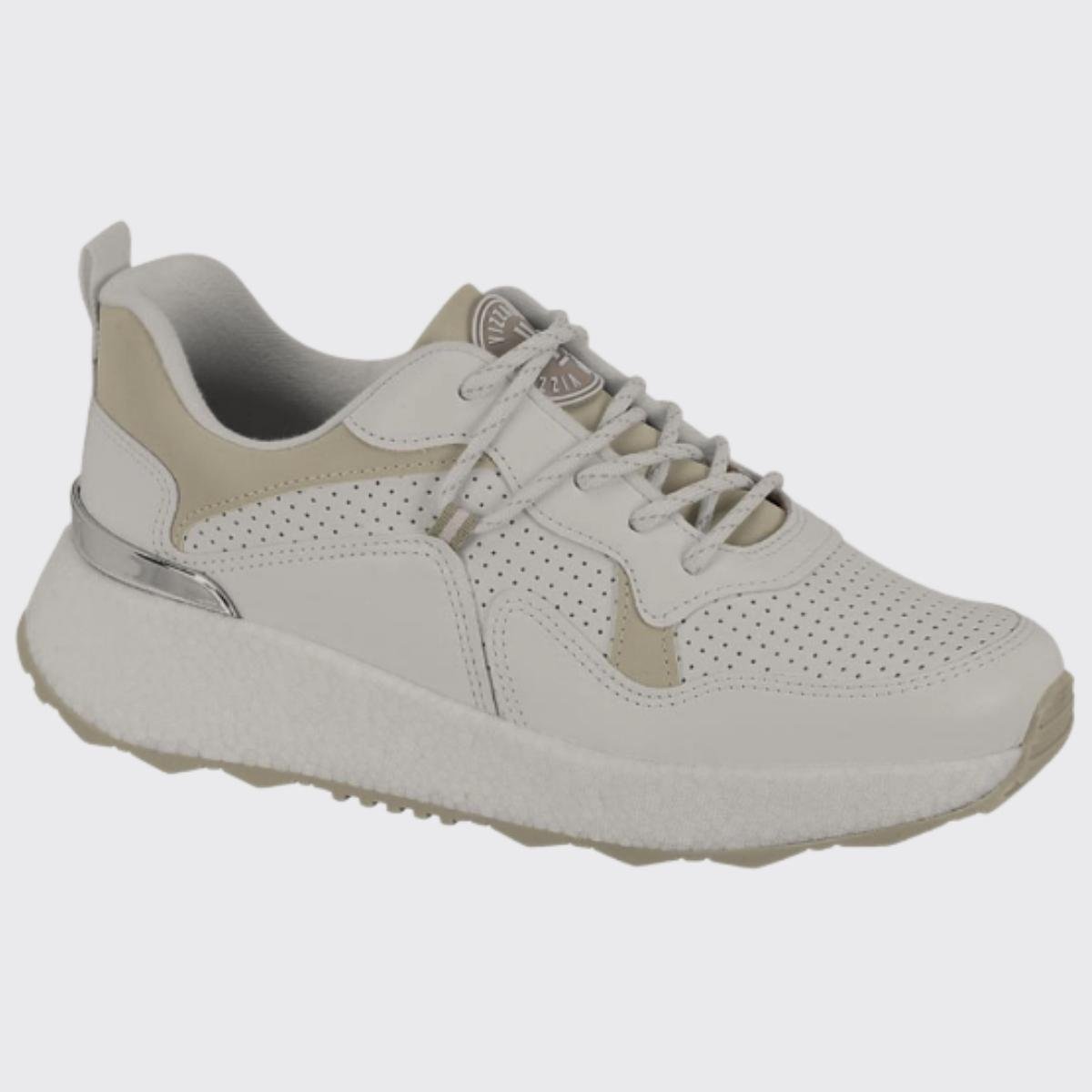 Tenis Casual Recorte Branco Compre Online Zattini - Main Image