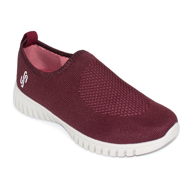 Tênis Feminino Usaflex Slip-On Conforto Tricot AE2208