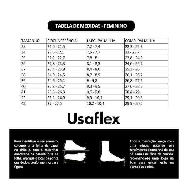 Tênis Feminino Usaflex Slip-On Conforto Tricot AE2208