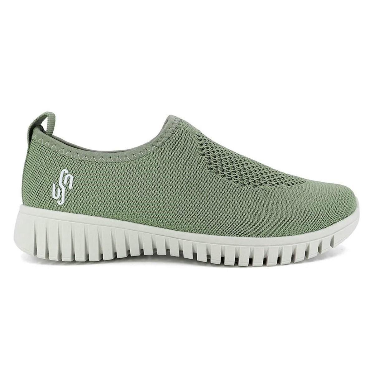 Tênis Feminino Calçados Usaflex Masculino Tênis Casual Slip On