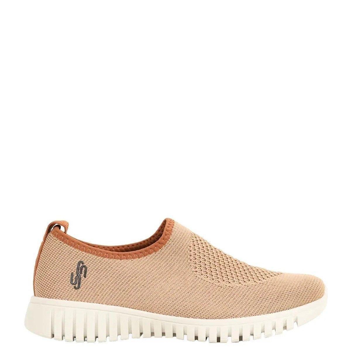 Tênis Feminino Usaflex Tricot Ae2208 Menor preço em Tênis Feminino Usaflex Tricot Ae2208