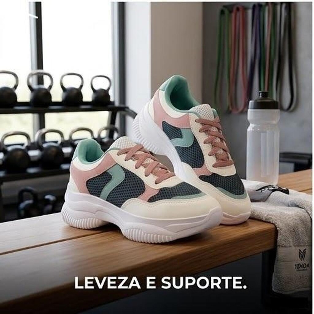 Tênis Feminino Versátil Esportivo Running Fit Vox