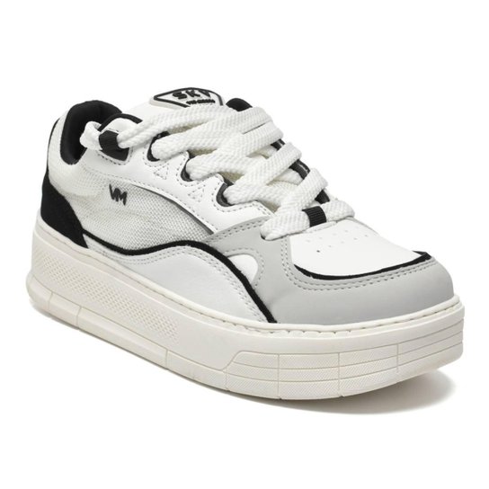 Tênis Feminino Via Marte Casual Urbano Sneaker Plataforma Plano Confortável Original