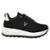 Tênis Feminino Via Marte Jogging Anabela Tênis Chunky Preto - Preto