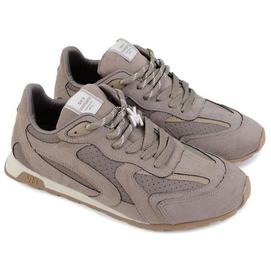 Tênis Feminino Via Marte Taupe Cinza - 365-003-04