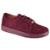 Tenis Feminino Vizzano Camurça Básico Moda 1214205 5881 Vinho 34 - Vinho