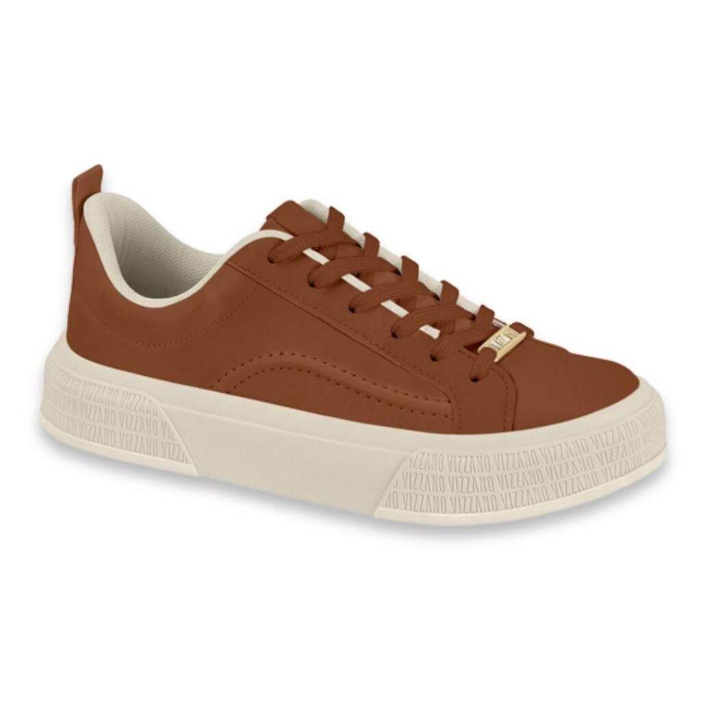 Tenis Feminino Vizzano Macio Confortavel Moda Casual Street Lançamento Ref: 1477.100