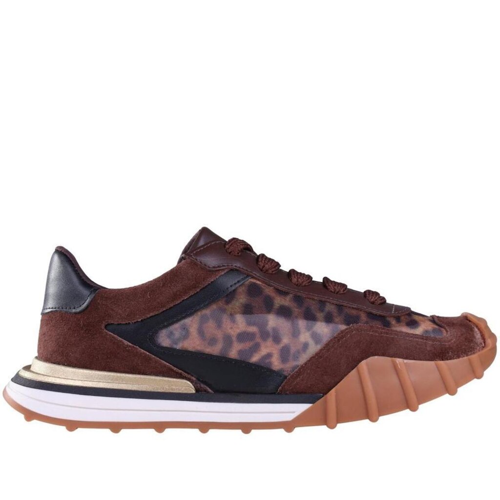 Tênis Feminino Zariff 607004 Marrom