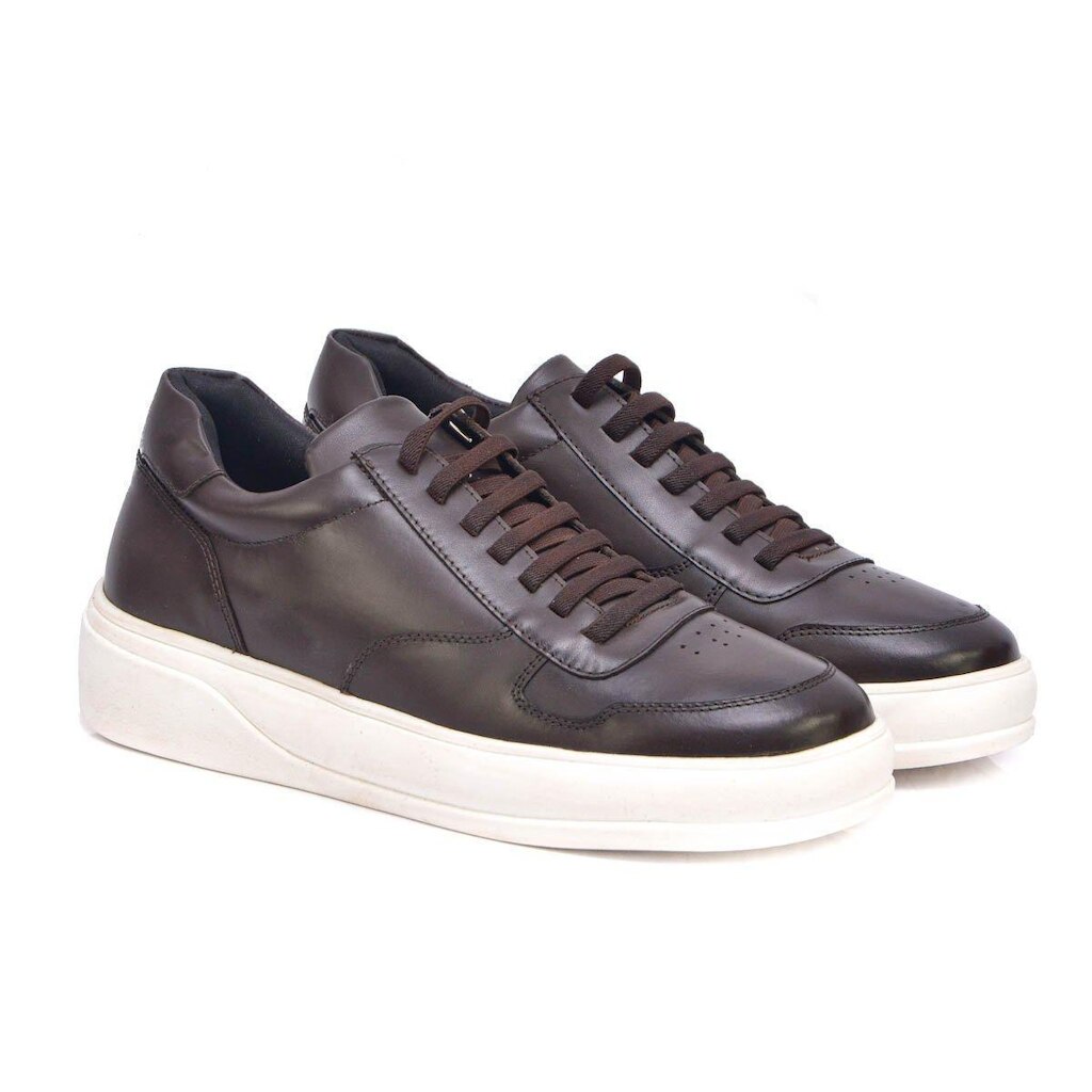 Tênis Ferrara Casual Tokio Couro Legítimo Masculino
