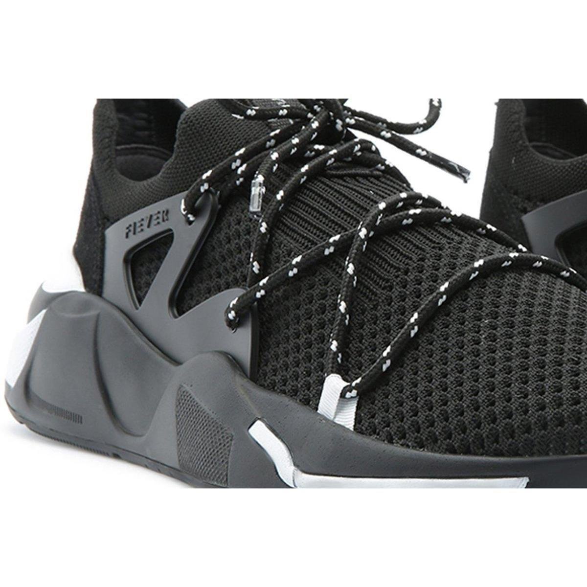 Tênis Fiever Beat Lace Masculino Knit Zattini - Main Image