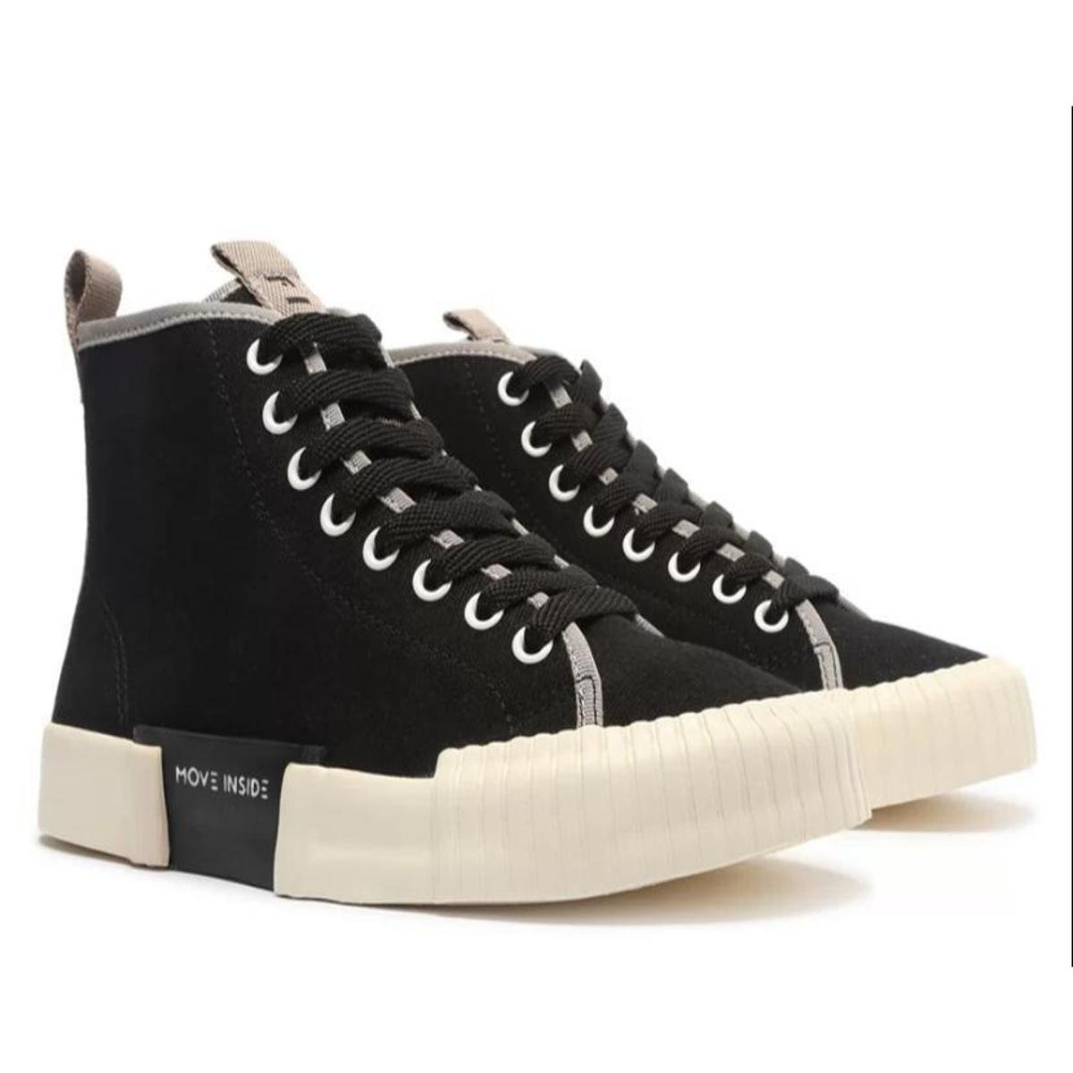 Tenis Fiever Blink Bota Feminino - Preto Menor preço em Tenis Fiever Blink Bota Feminino - Preto