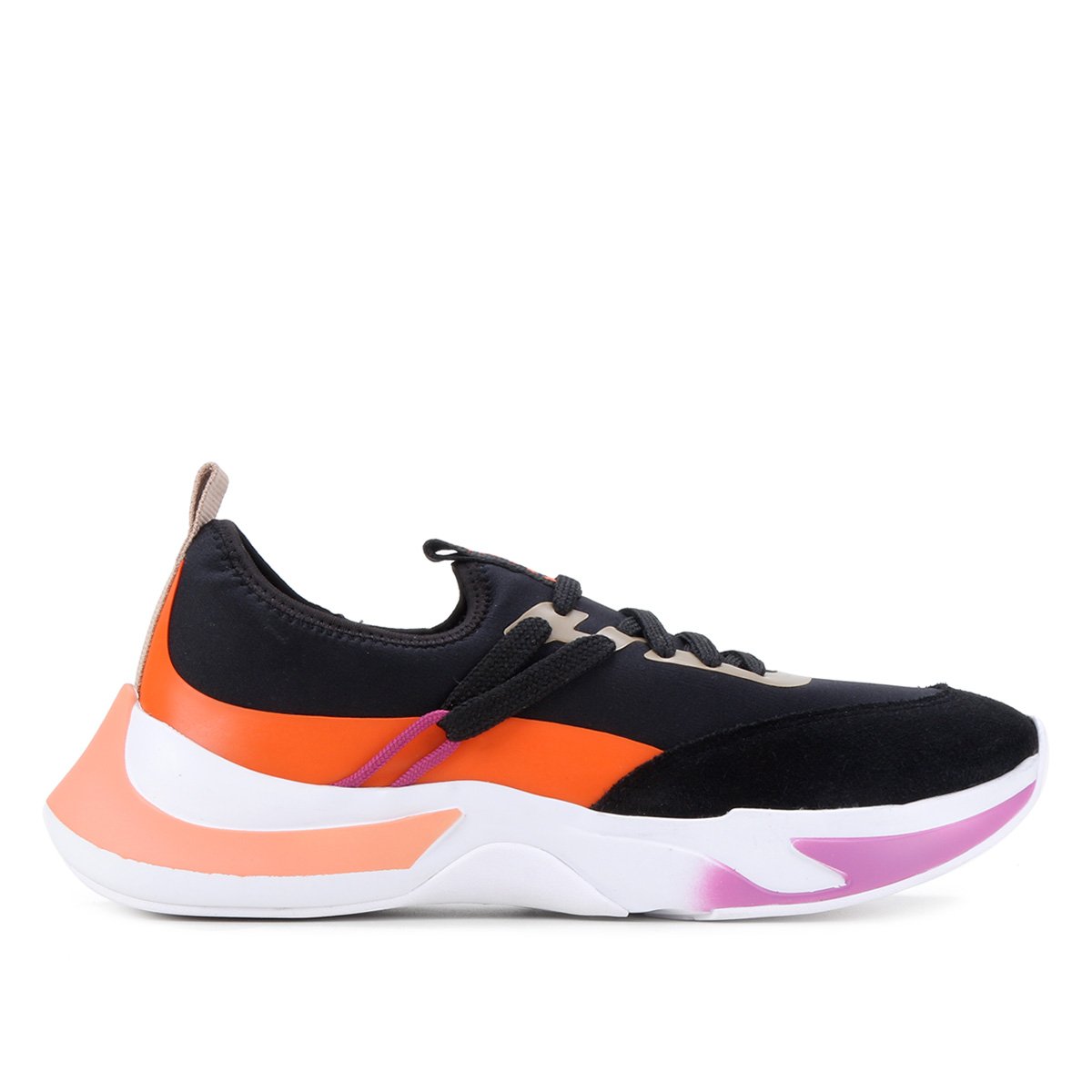 Tênis Fiever Dash Fake Lace Masculino - Preto Menor preço em Tênis Fiever Dash Fake Lace Masculino - Preto