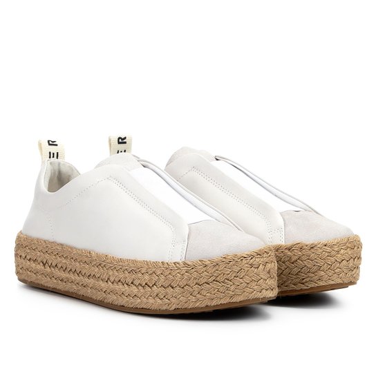 Tênis Fiever Malibu Feminino - Branco