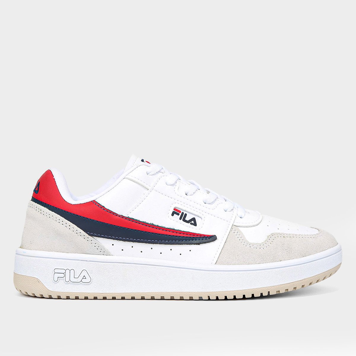 Tênis Fila Arcade Low Masculino Menor preço em Tênis Fila Arcade Low Masculino