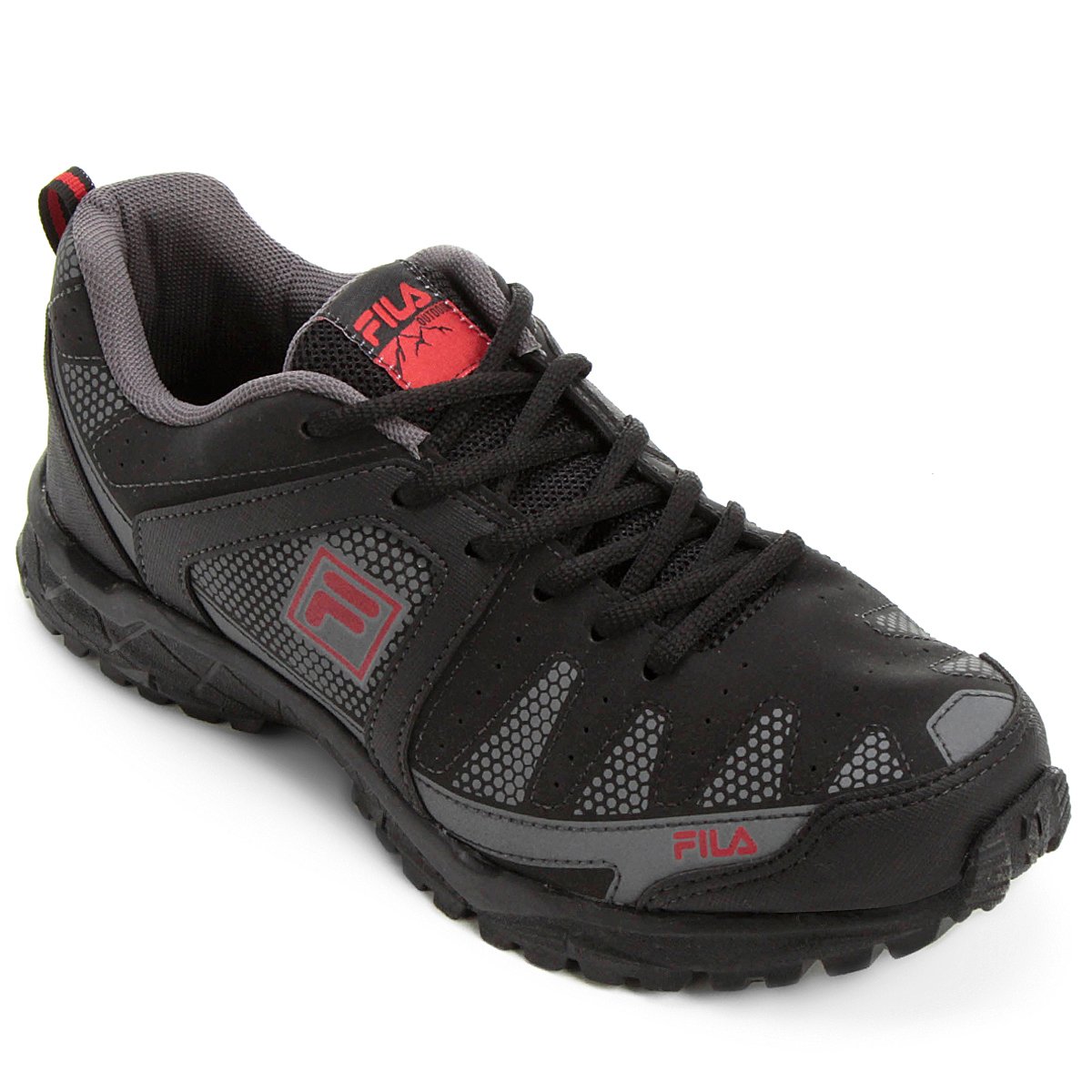 Tênis Fila Archer - Preto+Vermelho é ruim? Tênis Fila Archer - Preto+Vermelho é boa?