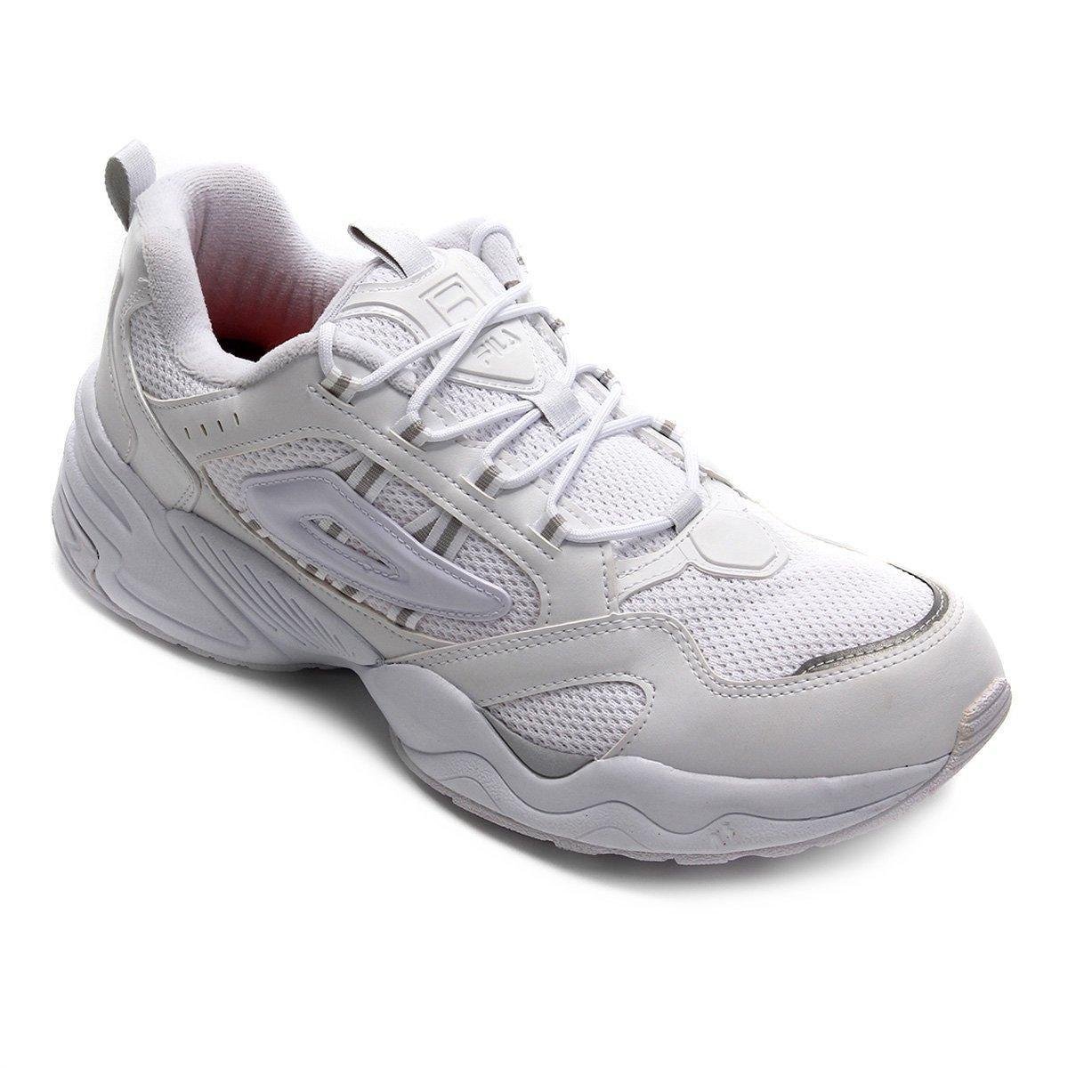Tênis Fila Attrek Masculino - Branco Menor preço em Tênis Fila Attrek Masculino - Branco