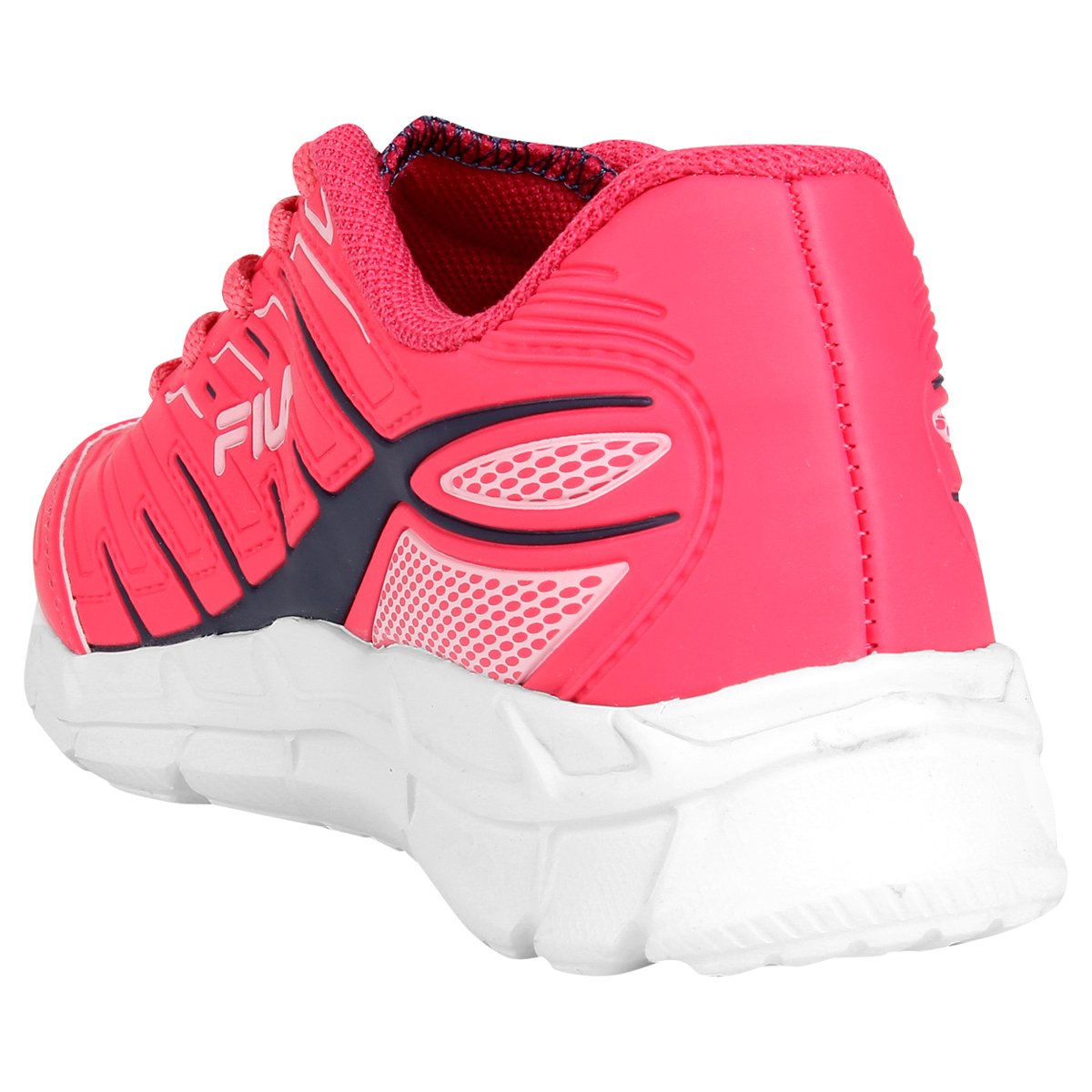tenis fila rosa escuro
