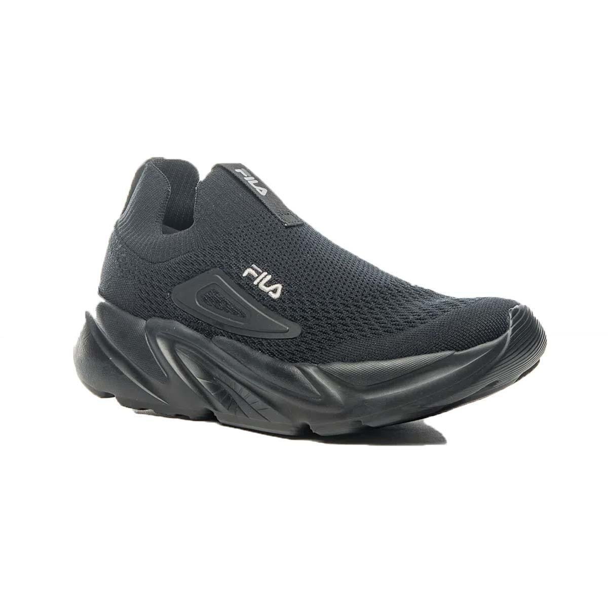 Tênis Fila Calzini Masculino e Cinza - Preto Menor preço em Tênis Fila Calzini Masculino e Cinza - Preto